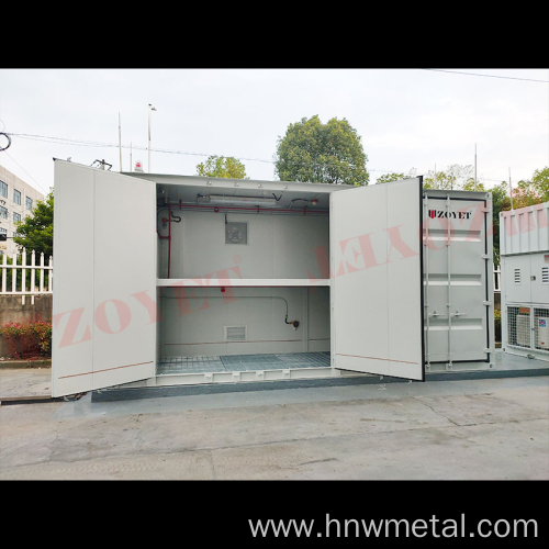 ZOYET Outdoor chemical metal storage container warehouse